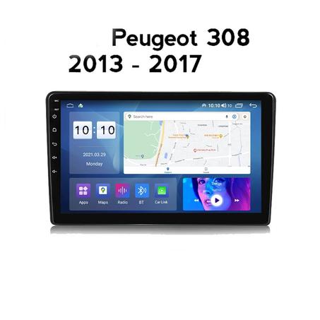 Radio Pantalla Carplay para Peugeot 308 2013-2017
