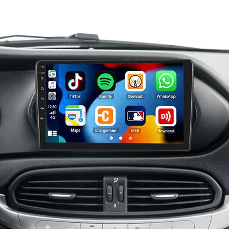 Radio Pantalla Carplay para Fiat Tipo Egea Lounge 2016 - 2020