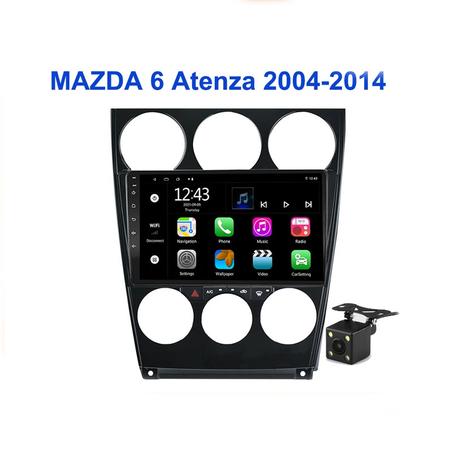 Radio Pantalla Android 10 para Mazda 6 2004-2015