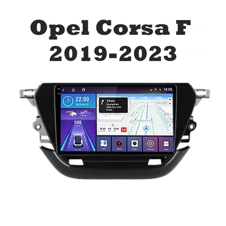 Radio Pantalla Carplay para Opel Corsa F 2019 2023