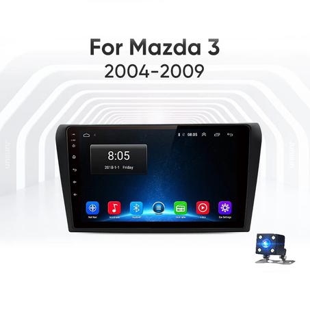 Radio pantalla Carplay para Mazda 3 2004-2013