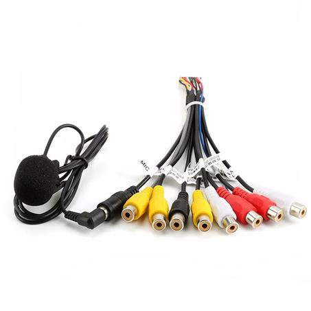 Cable RCA + Micrófono