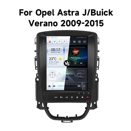 Radio Pantalla Carplay para Opel Astra Opel Astra J 2009-2013