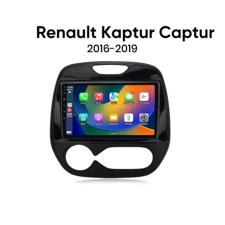 Radio Pantalla Carplay para Renault Kaptur Captur 2013 - 2020