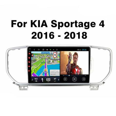 Radio Pantalla Android 12 para Kia Sportage 4 2016-18