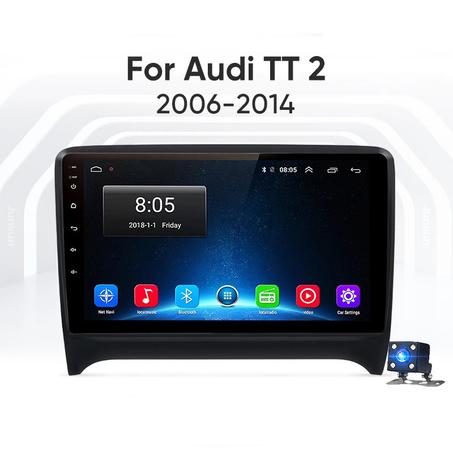 Radio pantalla Android 12 para Audi TT MK2