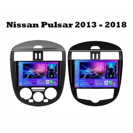 Radio Pantalla Carplay para Nissan Pulsar C13 hatchback 2013 - 2018