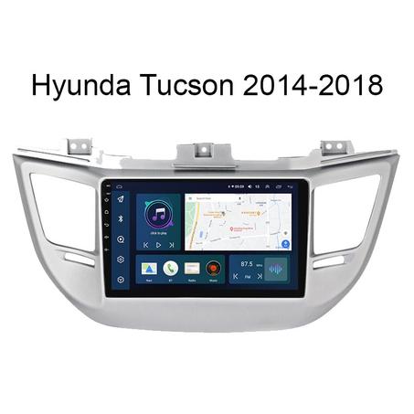 Radio Pantalla Android 10 para Hyundai IX35 Tucson 2014 - 2018