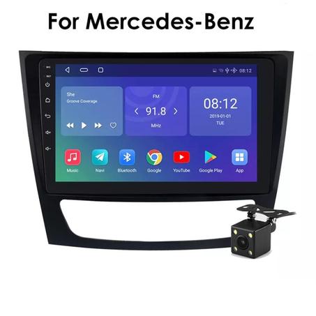 Radio Pantalla Carplay para Mercedes Benz W211 E300