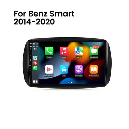 Radio Pantalla Carplay para Mercedes Benz Smart Fortwo 2014-2020