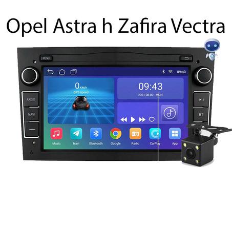 Radio Pantalla Android 13 para Opel Astra H Zafira Antara Vectra Corsa