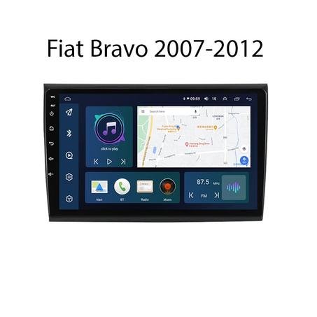 Radio Pantalla Android 10 para Fiat Bravo 2007-2012