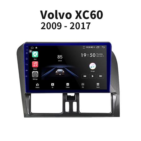 Radio Pantalla Android 12 para Volvo XC60 2008 a 2017