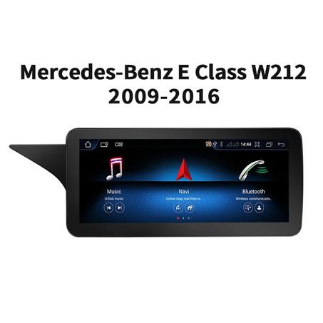 Radio Pantalla Carplay para Mercedes W212 2016-128