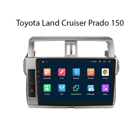 Radio Pantalla Android 13 para Toyota Land Cruiser Prado 150