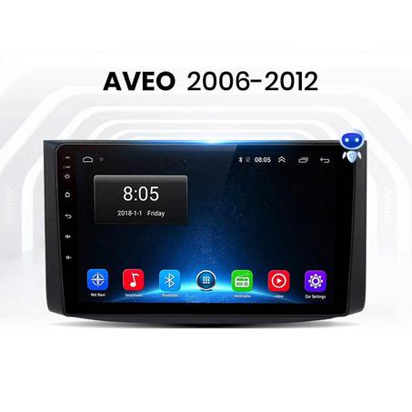 Radio Pantalla Android 12 para  Chevrolet AVEO T250 2006 - 2012