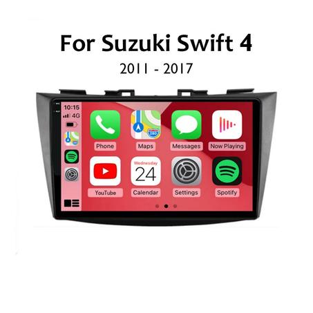 Radio Pantalla Android 13 para Suzuki Swift 4 2011-2017