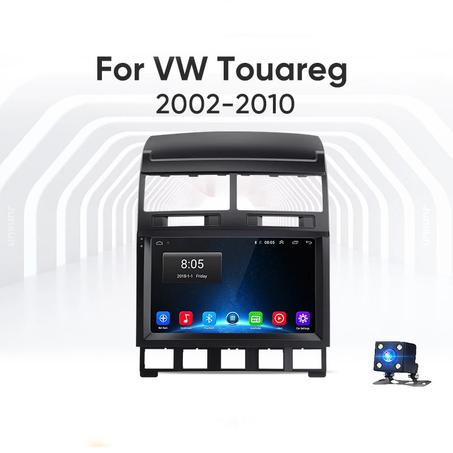 Radio Pantalla Carplay para VW Touareg 2002-2010