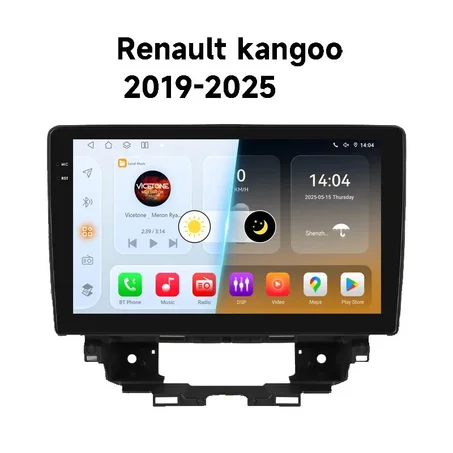 Radio Pantalla Carplay para Renault trafit Kangoo 2019-2025