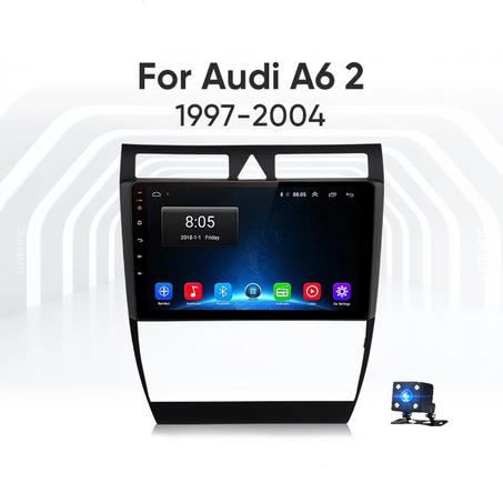 Radio Pantalla Android 13 para Audi A6 C5 1999-2004