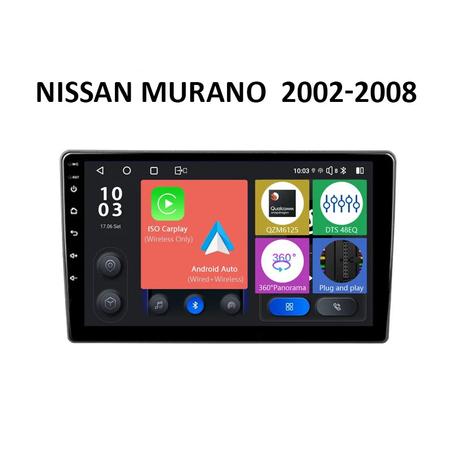 Android 12 Radio for Nissan Murano 2002-2008