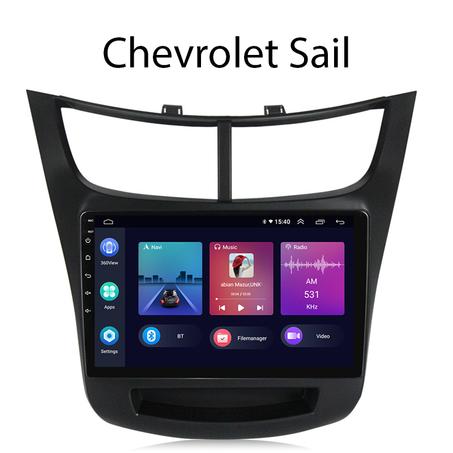 Radio Pantalla Android para Chevrolet Sail 2015 - 2019