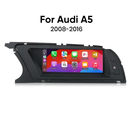 Radio Pantalla Carplay para Audi A5 2009-2016