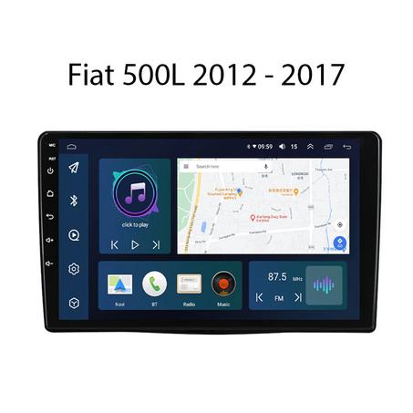 Radio Pantalla Android 10 para Fiat 500L 2012 - 2017