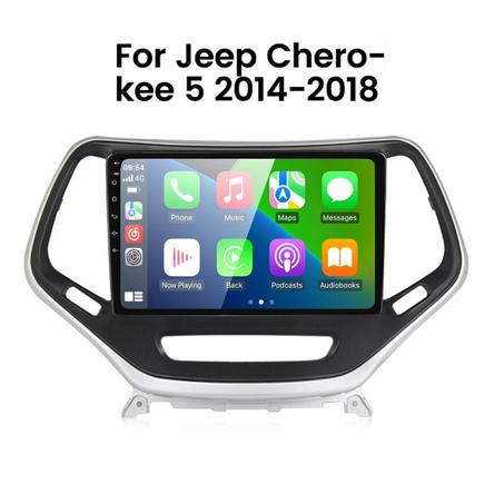 Radio Pantalla Android 12 para  Jeep Cherokee 5 KL 2014 - 2018
