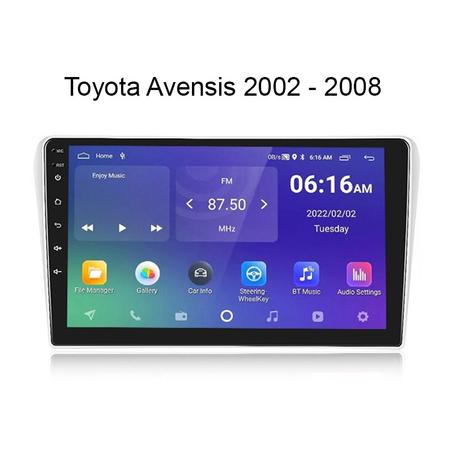 Radio Pantalla Android 13 para Toyota Avensis 2002 - 2008