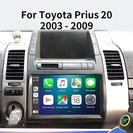 Radio Pantalla Carplay para Toyota Prius 20 2002-2009