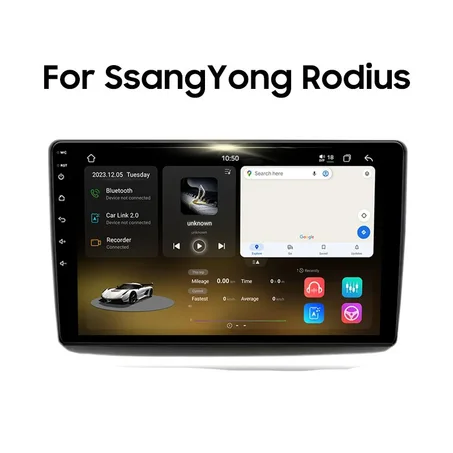 Radio Pantalla Carplay para Ssangyong Roidus