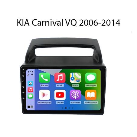 Radio Pantalla Android 10 para KIA Carnival VQ 2006-2014