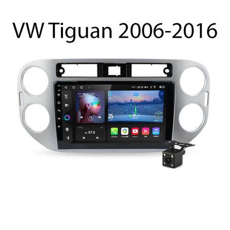Radio Pantalla Android 13 para Volkswagen Tiguan 2006-2016