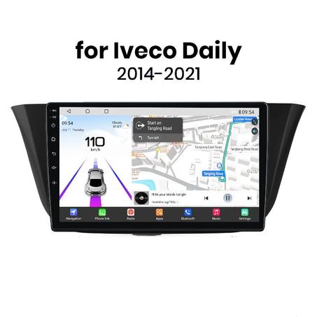 Radio Pantalla Carplay para Iveco Daily 2014-2021