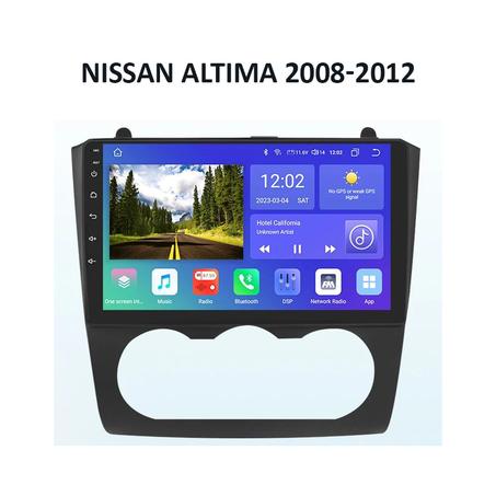 Android 12 Radio for Nissan Teana Altima 2008-2012