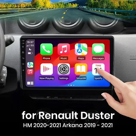 Radio Pantalla Carplay para Dacia Duster HM 2020-2021