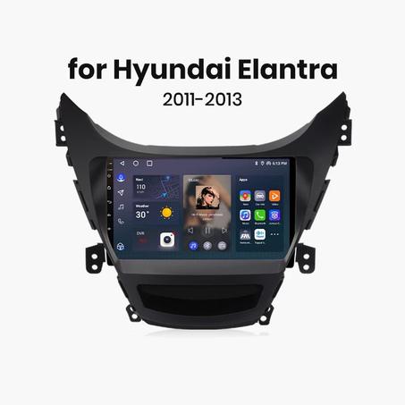 Android 12 Radio for Hyundai Elantra Avante MD I35 2011-2013