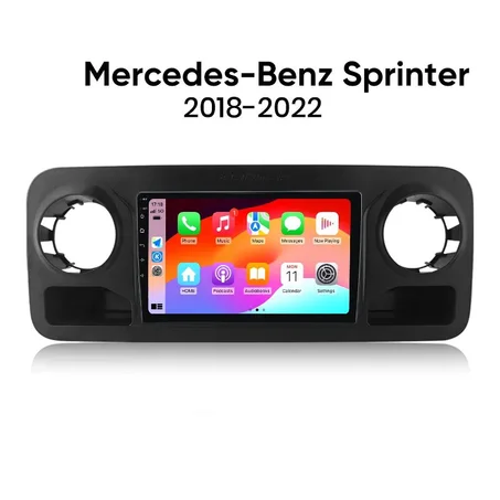 Radio Pantalla Carplay para Mercedes Benz Sprinter 2018-2022