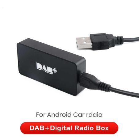 Adaptador de antena amplificada DAB para Radio de coche