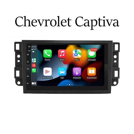Radio pantalla Carplay para Chevrolet Captiva