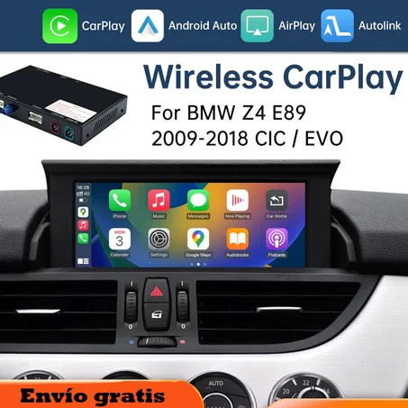Interfaz Carplay inalámbrico Android Auto para  BMW Z4 E89