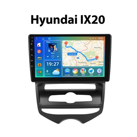 Radio Pantalla Carplay para  Hyundai ix20 ix-20