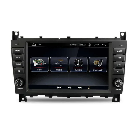 Radio Pantalla Carplay para Mercedes Benz Clase C, W203/CLC W203