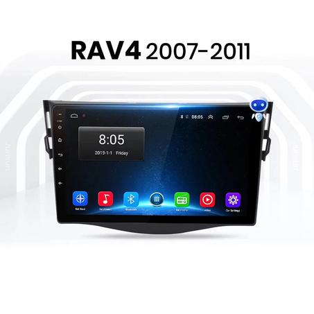 Radio Pantalla Android 13 para Toyota RAV 4 2007-2011