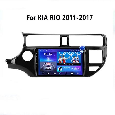 Radio Pantalla Android 10 para Kia Rio 4 2015-2017