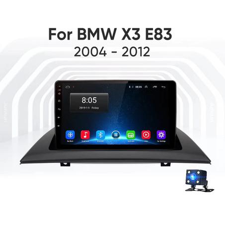 Radio Pantalla Android 13 para BMW X3-E83