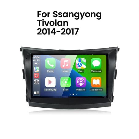 Radio Pantalla Android 10 para SsangYong Tivolan Tivoli 2014-2017