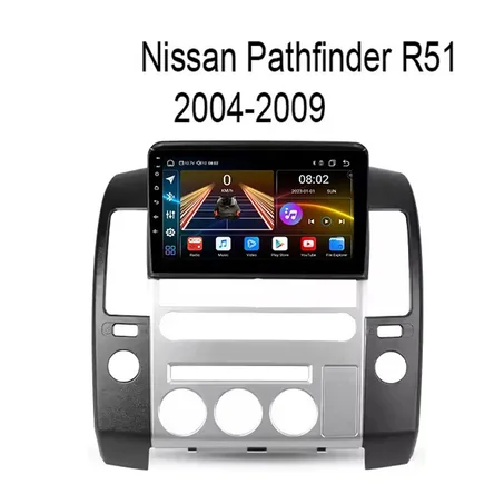 Radio Pantalla Carplay para Nissan Pathfinder R51 2004 - 2009