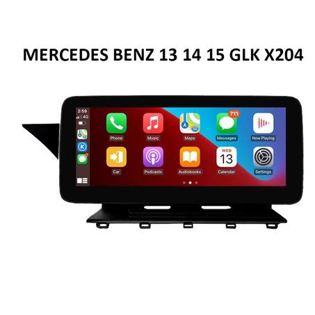 Android 12 Radio for Mercedes Benz 13 14 15 GLK X204